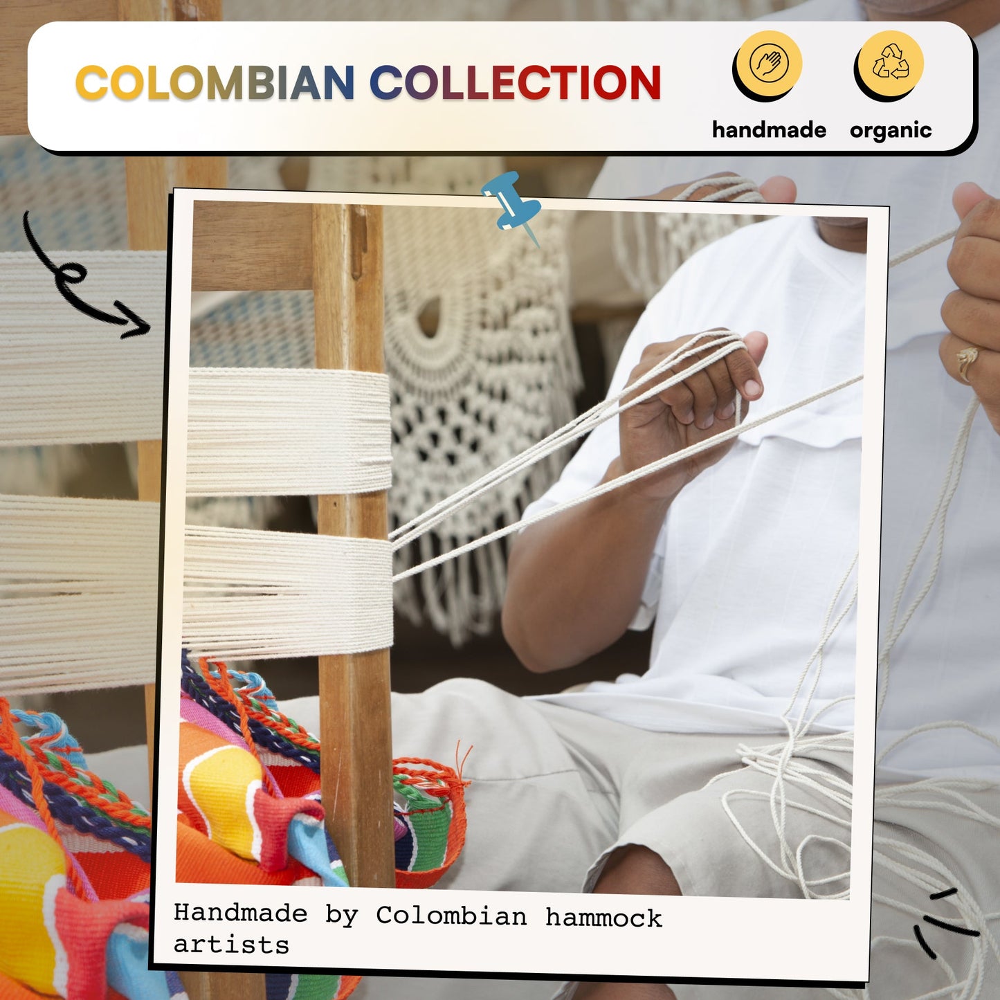 Colombian Morena Curcuma Cocoon Fabric